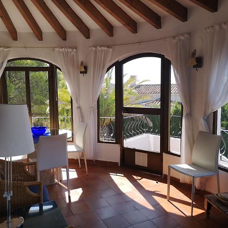 La Madrugada - Luxury Moraira Villa With Sea Views And Private Heated Pool Exteriör bild