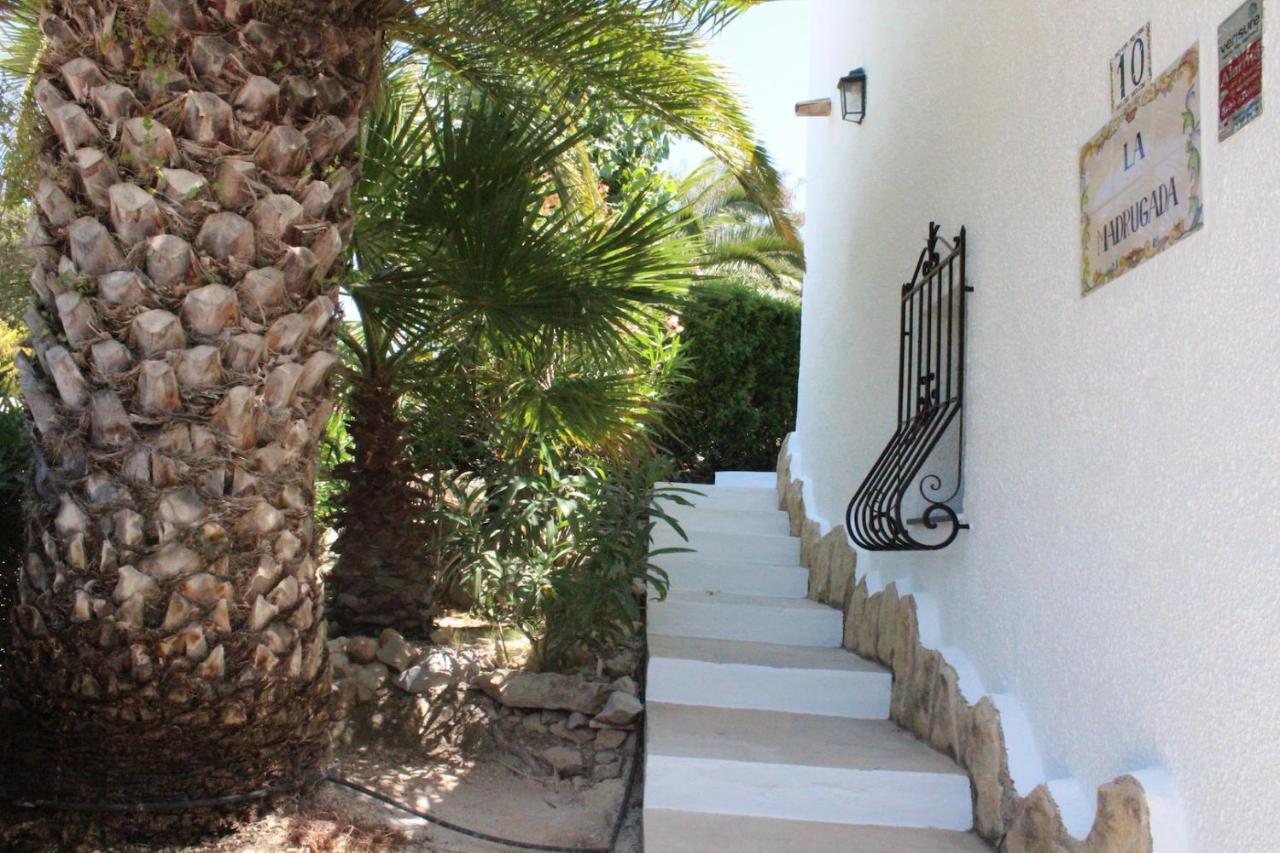 La Madrugada - Luxury Moraira Villa With Sea Views And Private Heated Pool Exteriör bild