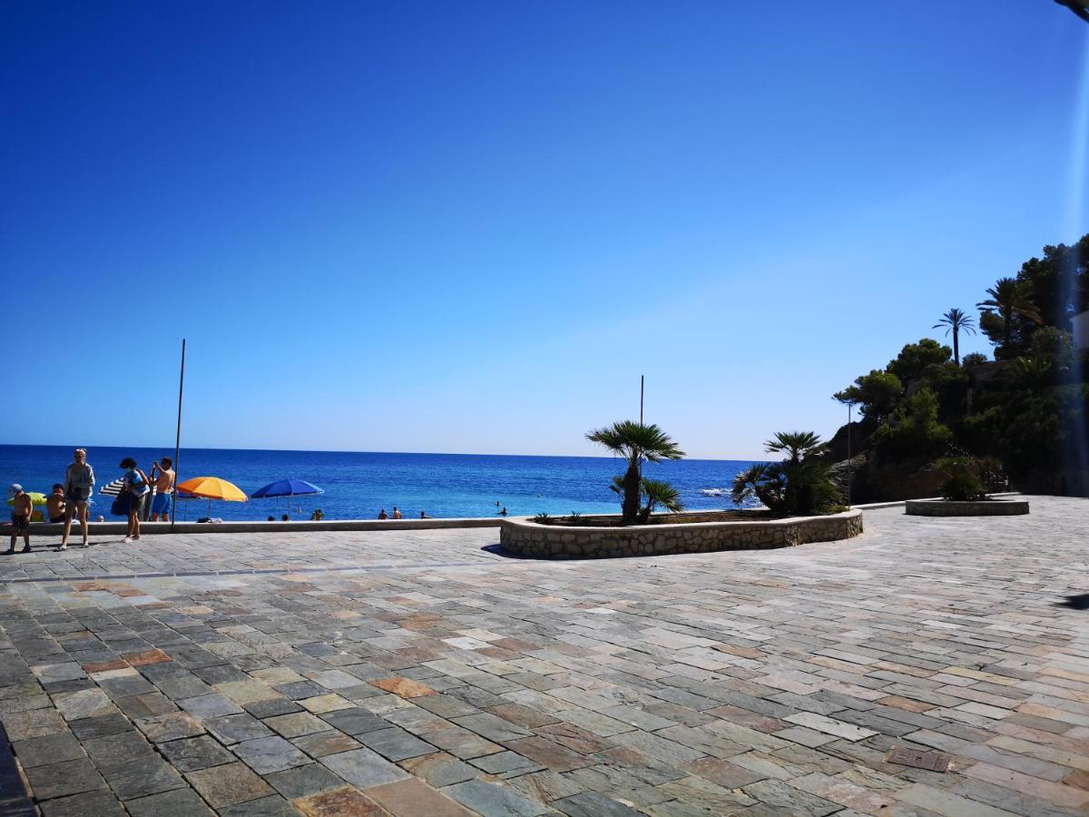 La Madrugada - Luxury Moraira Villa With Sea Views And Private Heated Pool Exteriör bild