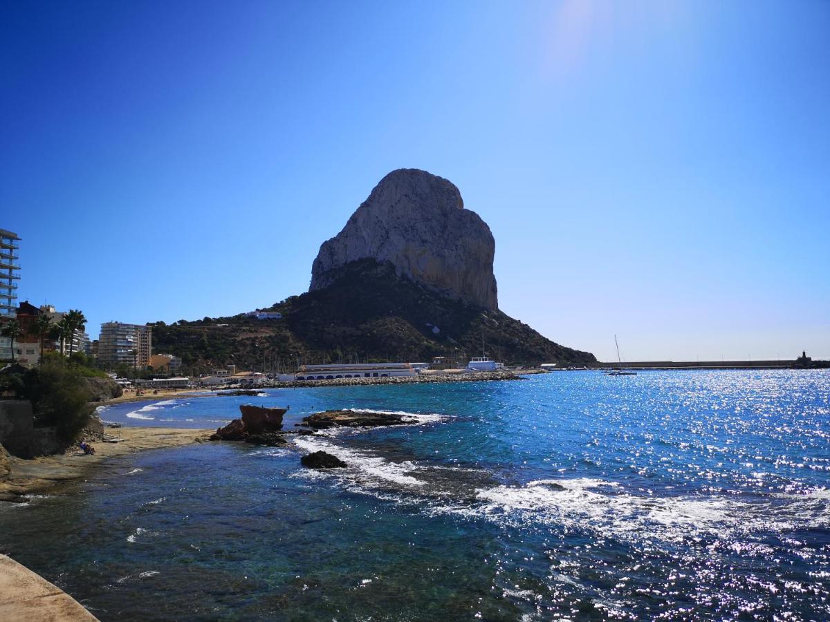 La Madrugada - Luxury Moraira Villa With Sea Views And Private Heated Pool Exteriör bild