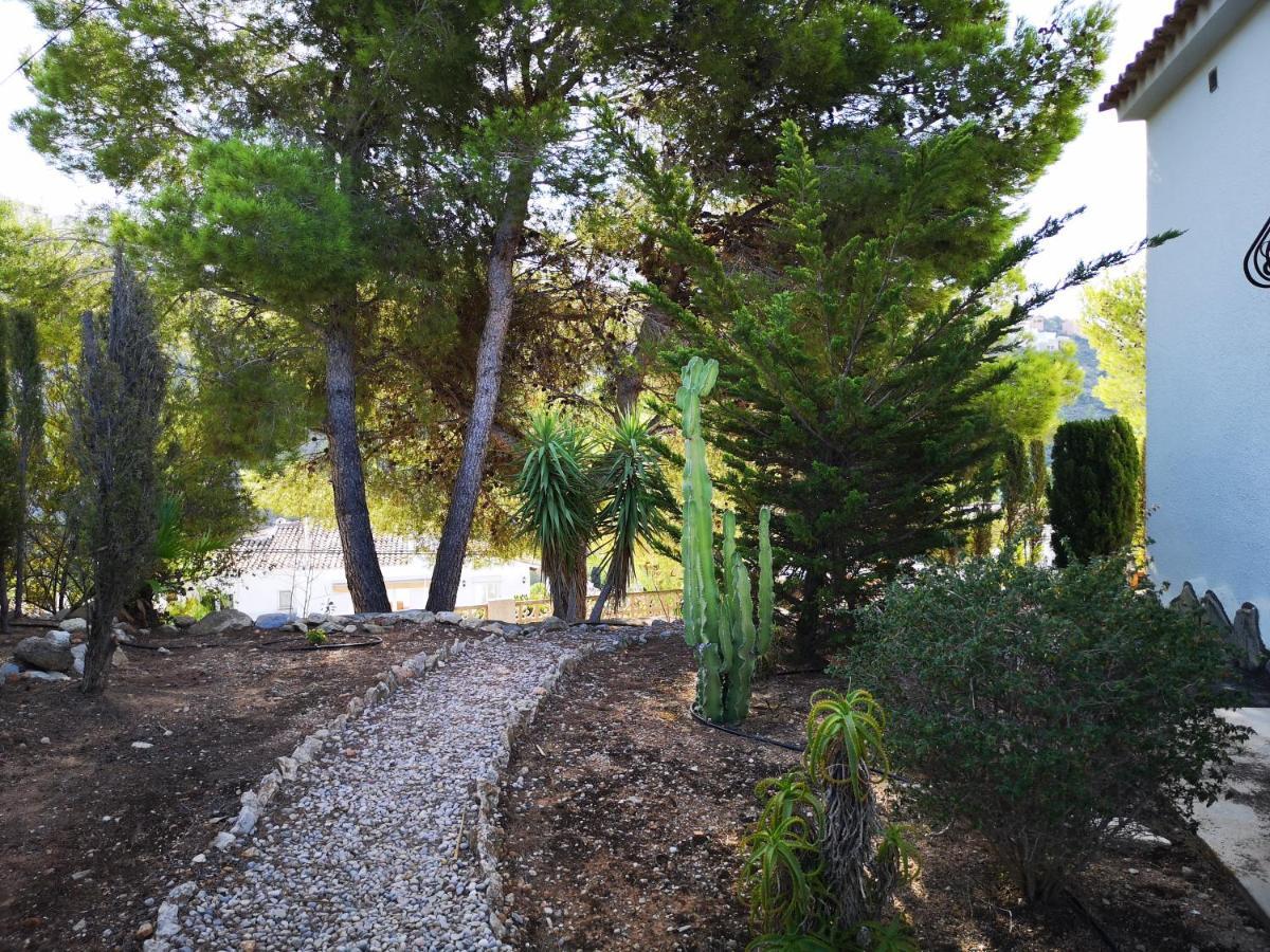 La Madrugada - Luxury Moraira Villa With Sea Views And Private Heated Pool Exteriör bild
