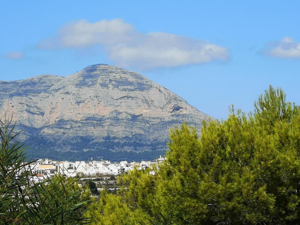 La Madrugada - Luxury Moraira Villa With Sea Views And Private Heated Pool Exteriör bild