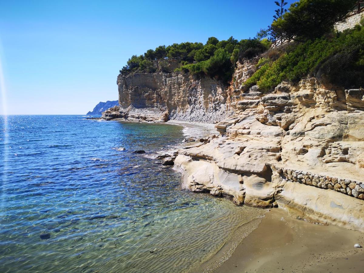 La Madrugada - Luxury Moraira Villa With Sea Views And Private Heated Pool Exteriör bild