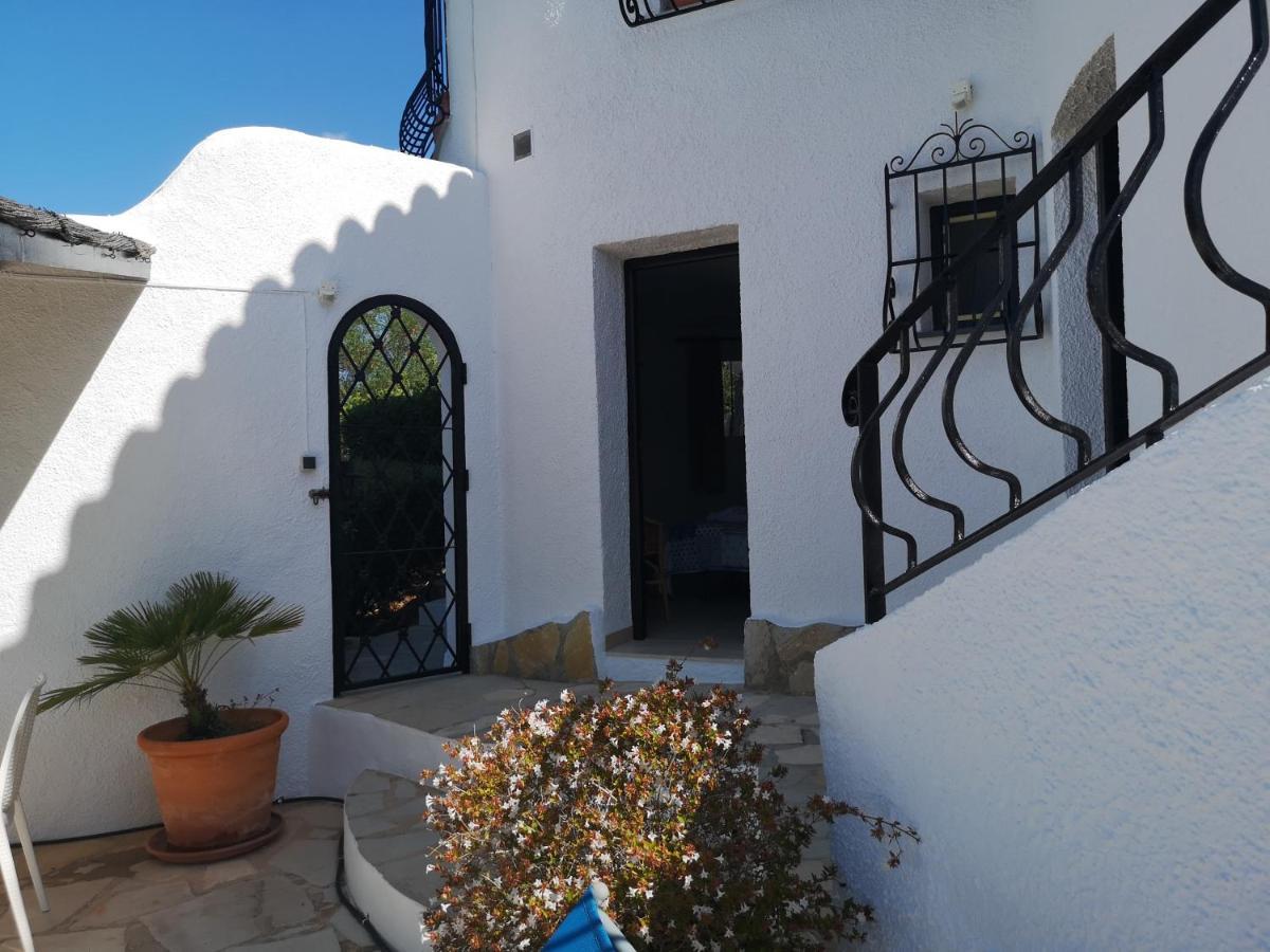 La Madrugada - Luxury Moraira Villa With Sea Views And Private Heated Pool Exteriör bild