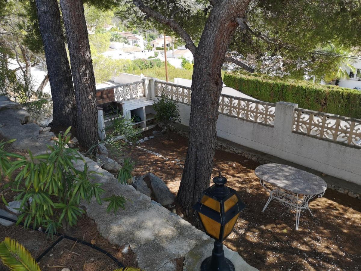 La Madrugada - Luxury Moraira Villa With Sea Views And Private Heated Pool Exteriör bild
