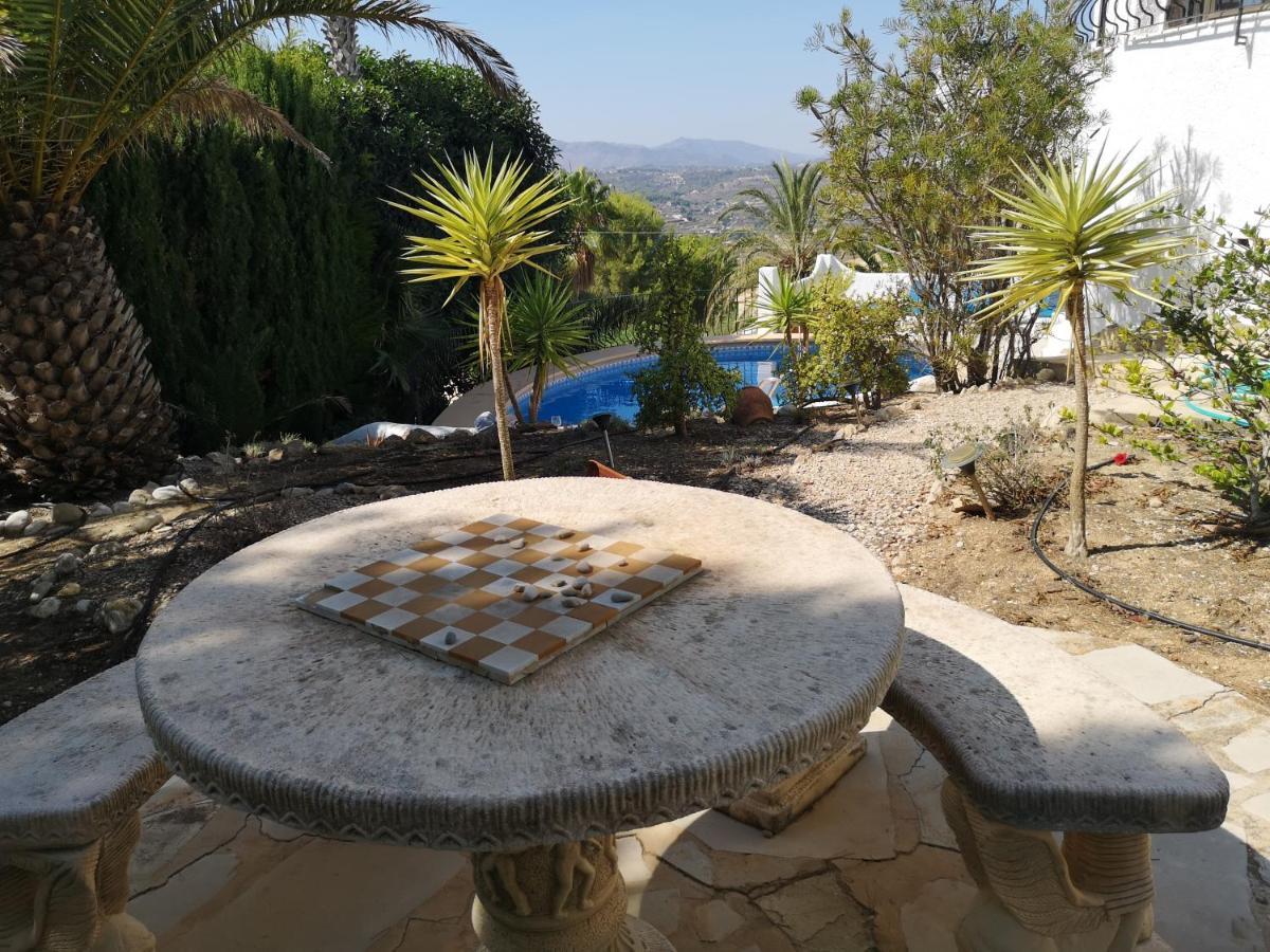 La Madrugada - Luxury Moraira Villa With Sea Views And Private Heated Pool Exteriör bild