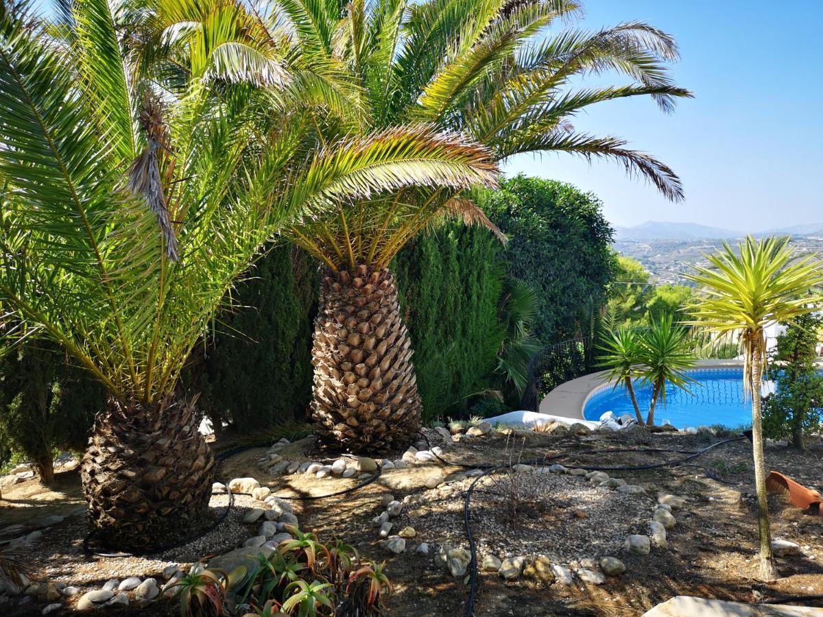 La Madrugada - Luxury Moraira Villa With Sea Views And Private Heated Pool Exteriör bild