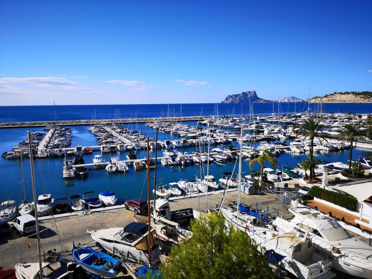 La Madrugada - Luxury Moraira Villa With Sea Views And Private Heated Pool Exteriör bild