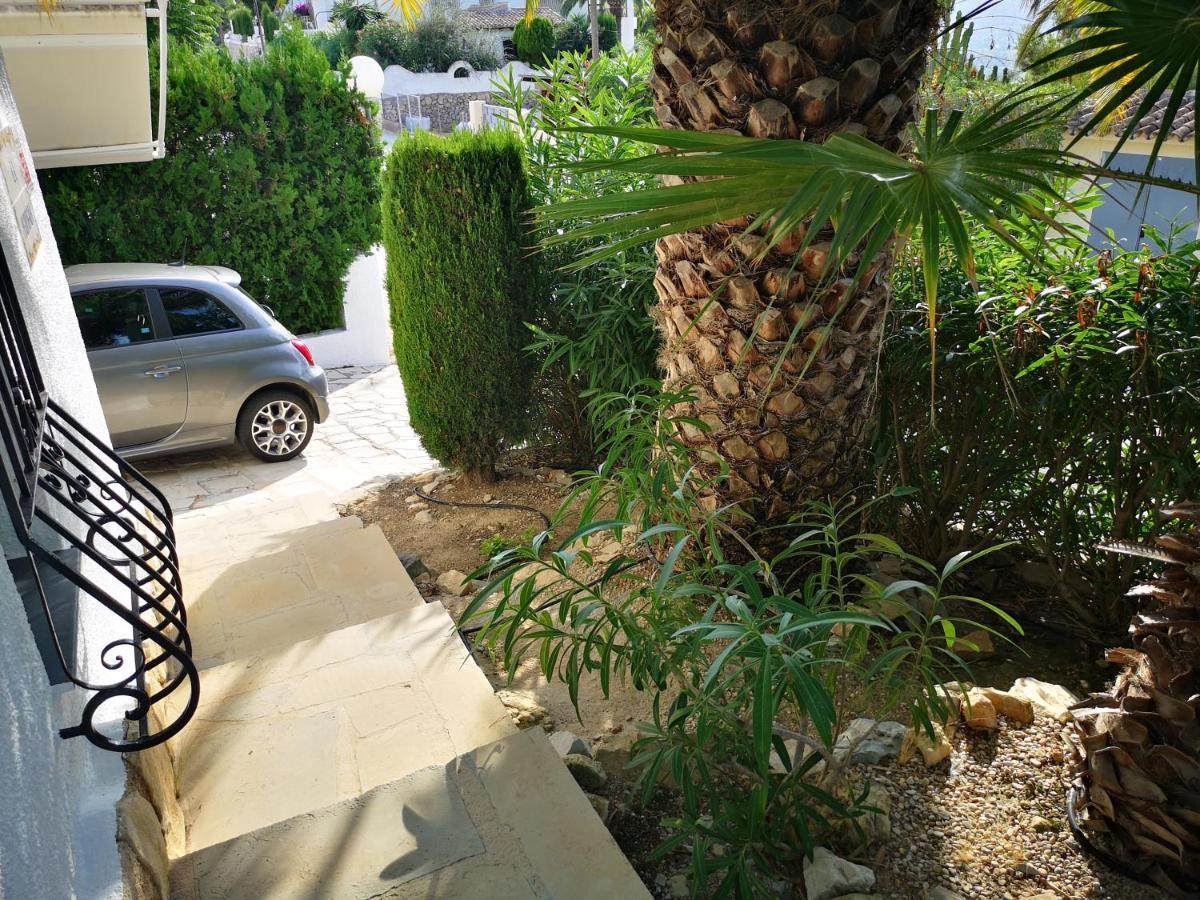 La Madrugada - Luxury Moraira Villa With Sea Views And Private Heated Pool Exteriör bild
