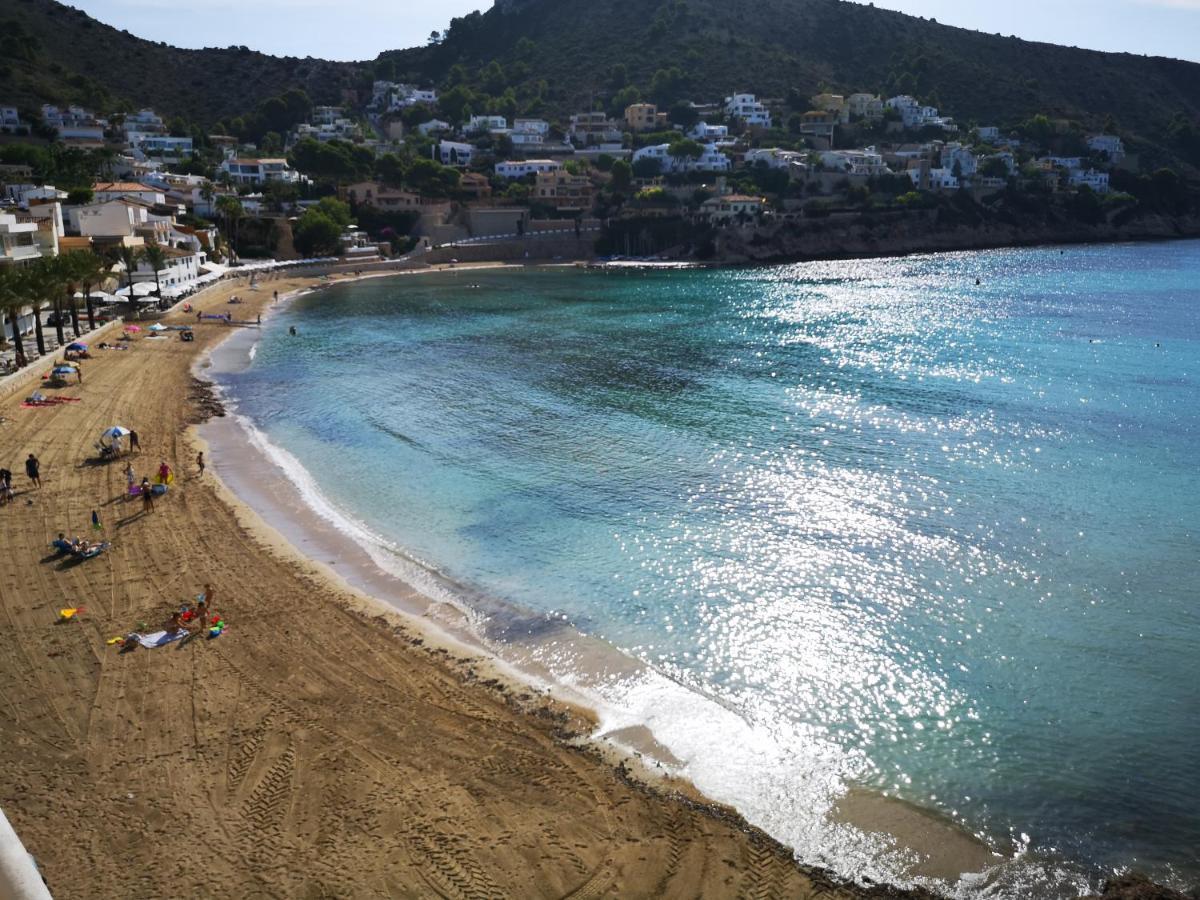 La Madrugada - Luxury Moraira Villa With Sea Views And Private Heated Pool Exteriör bild