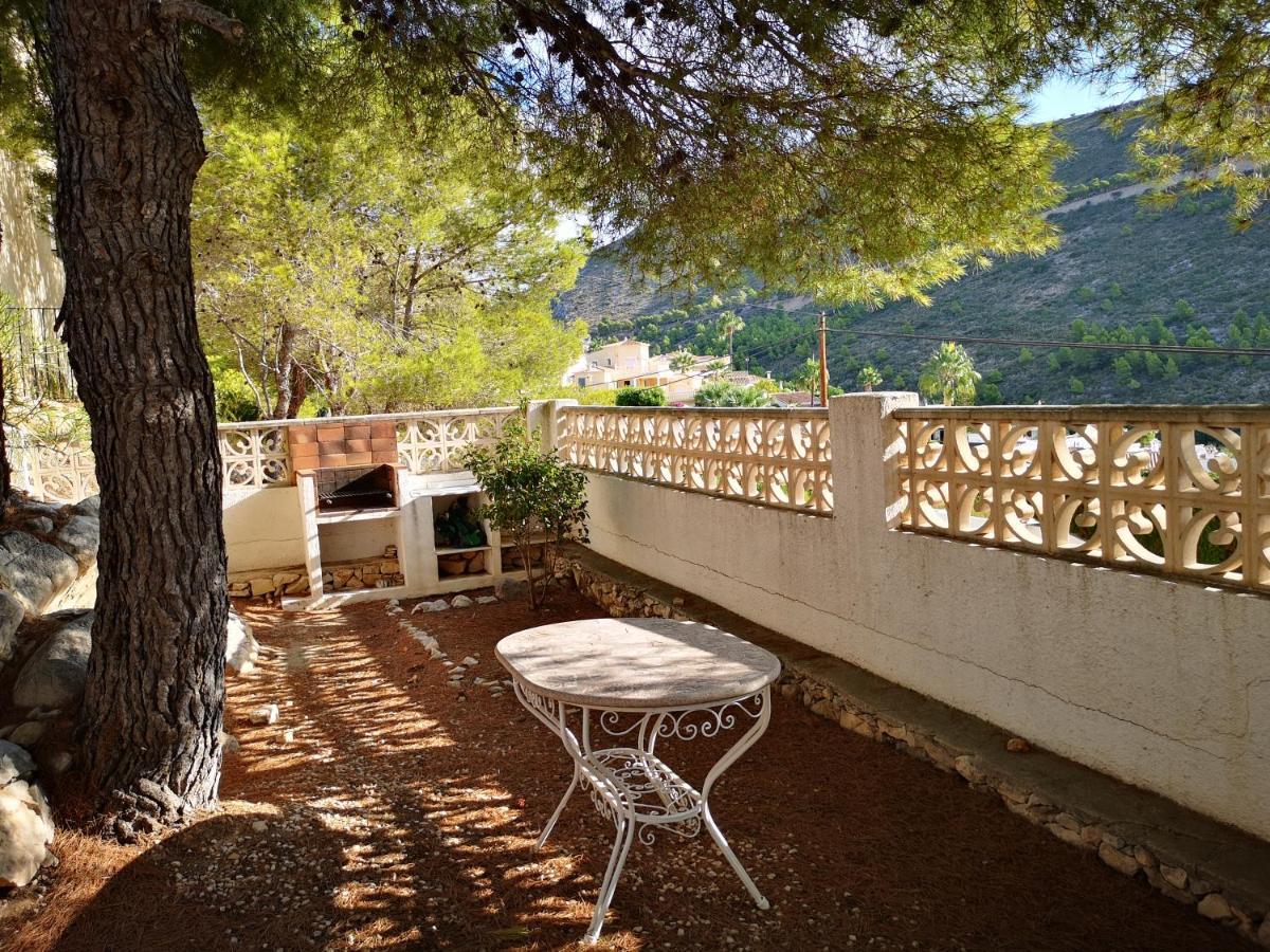 La Madrugada - Luxury Moraira Villa With Sea Views And Private Heated Pool Exteriör bild
