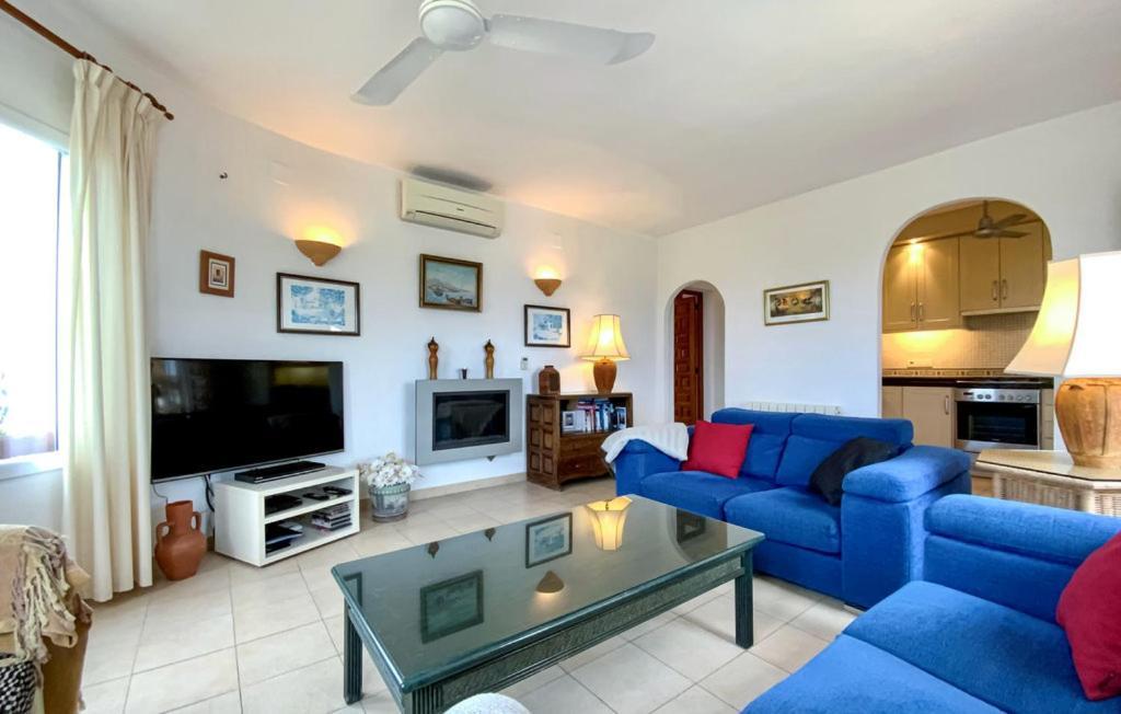 La Madrugada - Luxury Moraira Villa With Sea Views And Private Heated Pool Exteriör bild