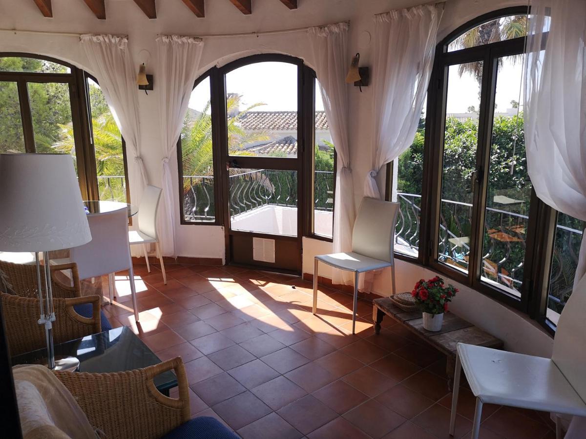 La Madrugada - Luxury Moraira Villa With Sea Views And Private Heated Pool Exteriör bild