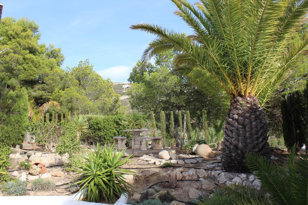 La Madrugada - Luxury Moraira Villa With Sea Views And Private Heated Pool Exteriör bild