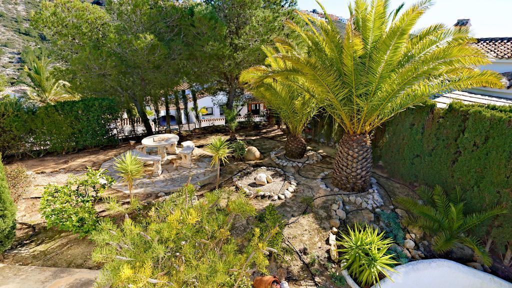 La Madrugada - Luxury Moraira Villa With Sea Views And Private Heated Pool Exteriör bild