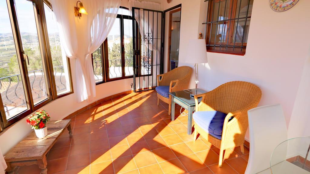 La Madrugada - Luxury Moraira Villa With Sea Views And Private Heated Pool Exteriör bild