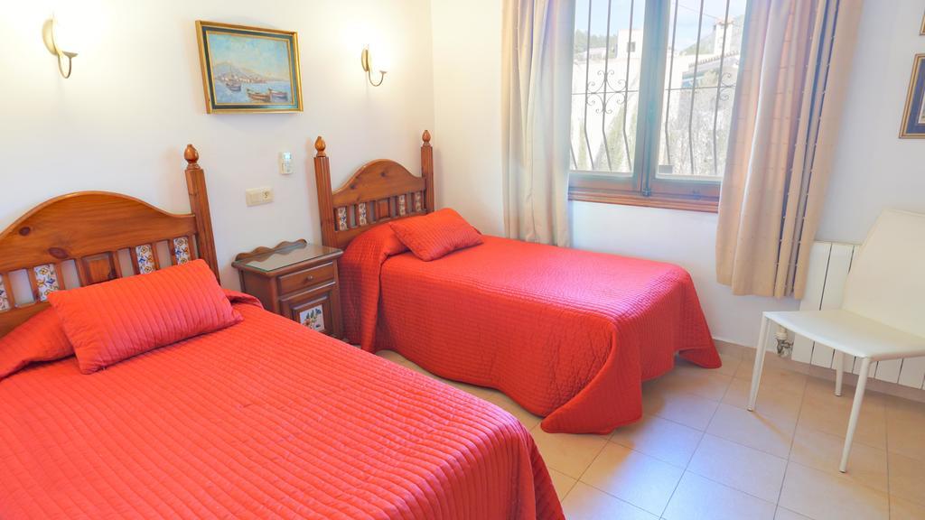 La Madrugada - Luxury Moraira Villa With Sea Views And Private Heated Pool Exteriör bild