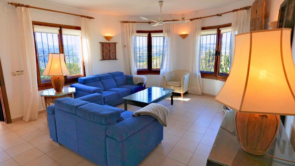La Madrugada - Luxury Moraira Villa With Sea Views And Private Heated Pool Exteriör bild