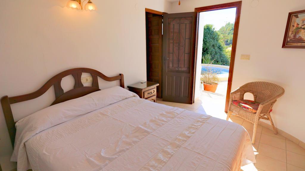La Madrugada - Luxury Moraira Villa With Sea Views And Private Heated Pool Exteriör bild
