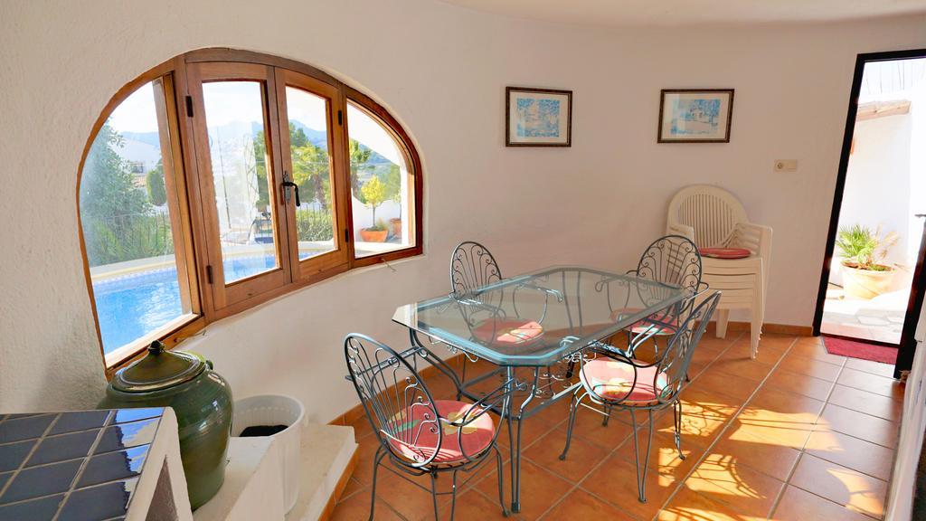 La Madrugada - Luxury Moraira Villa With Sea Views And Private Heated Pool Exteriör bild